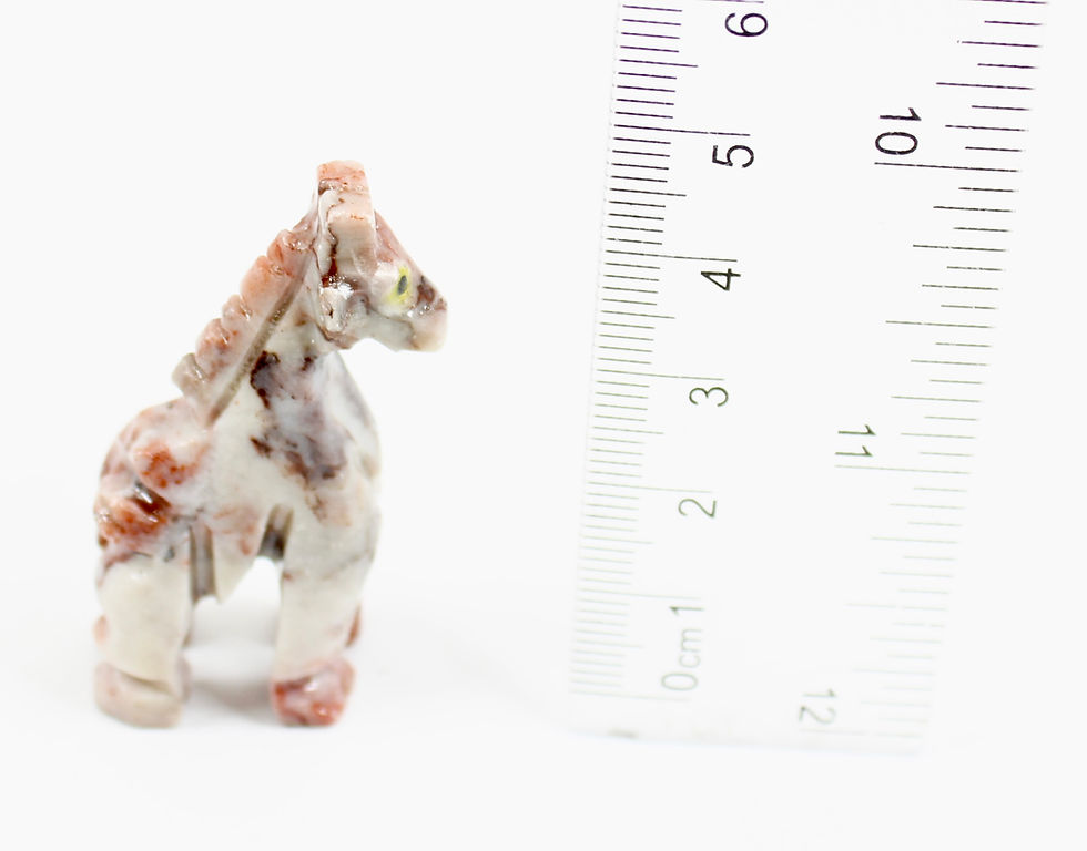 Thumbnail: Scottish Jasper  Giraffe Carving