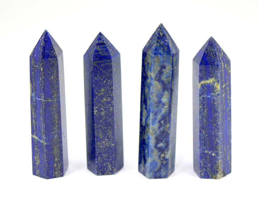 Thumbnail: Lapis Lazuli Polished Point