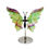 Thumbnail: Rainbow Fluorite Butterfly Wings with Stand