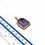 Thumbnail: Charoite Gemstone Pendant Sterling Silver Plated