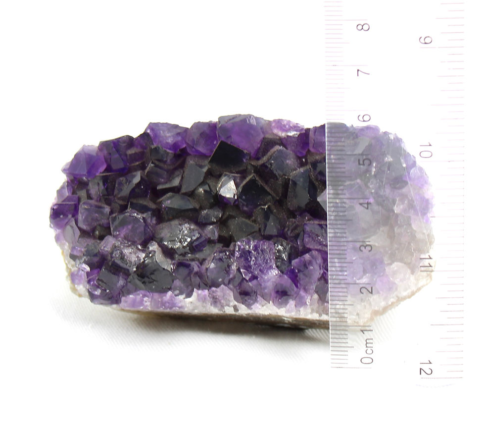 Thumbnail: Uruguayan Amethyst Crystal Cluster