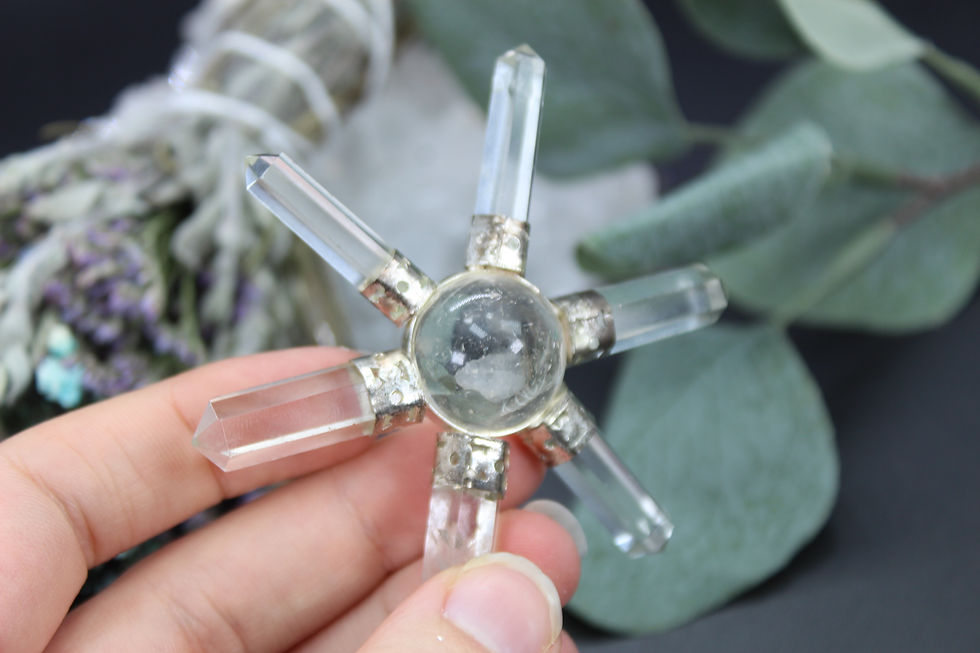 Thumbnail: Clear Quartz Sphere Generator