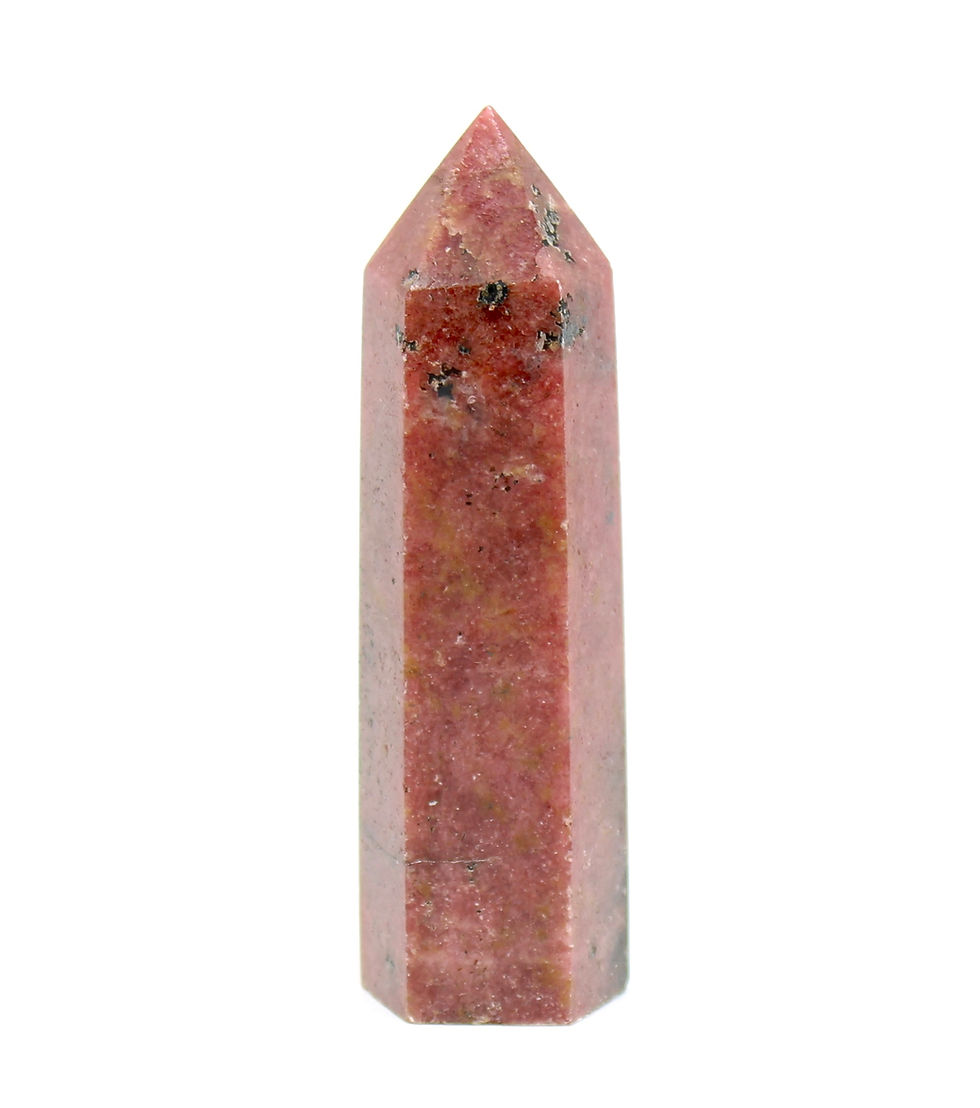 Thumbnail: Rhodonite Crystal Point