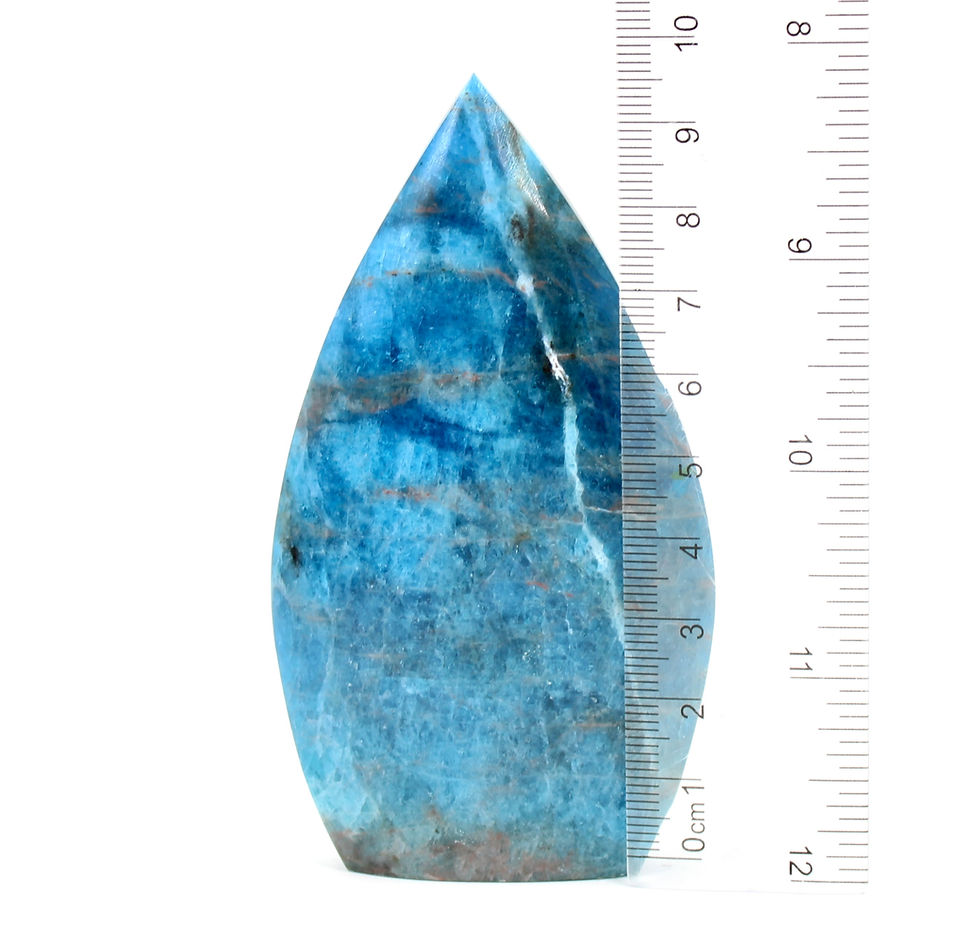 Thumbnail: Blue Apatite Crystal Flame