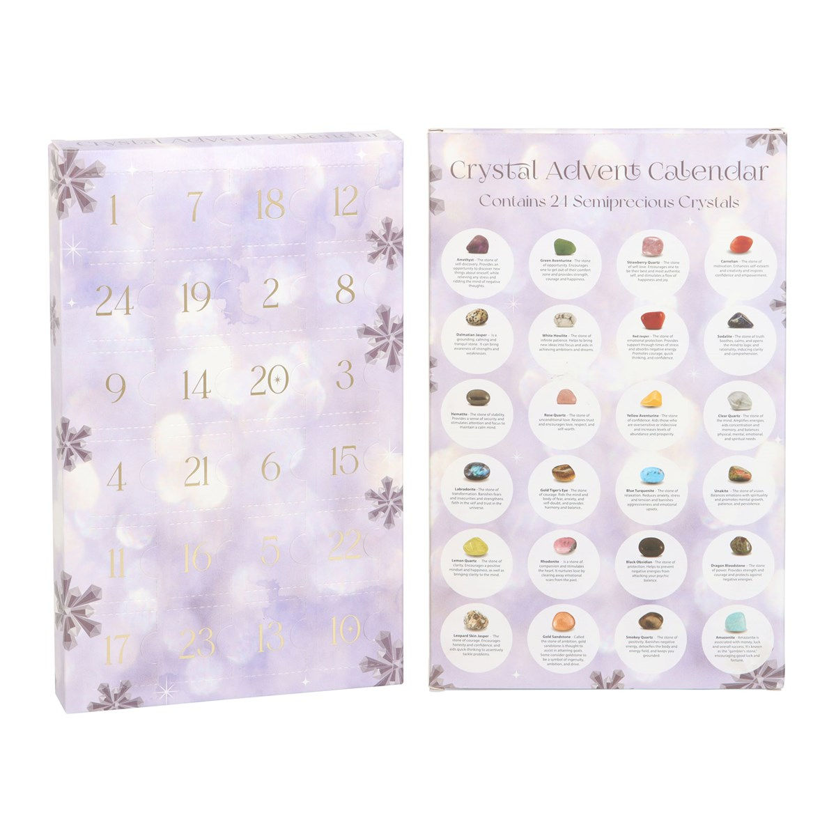 Christmas Crystal Advent Calendars