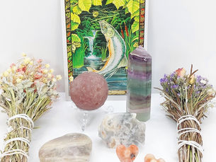 Crystals for the August Sturgeon SuperMoon