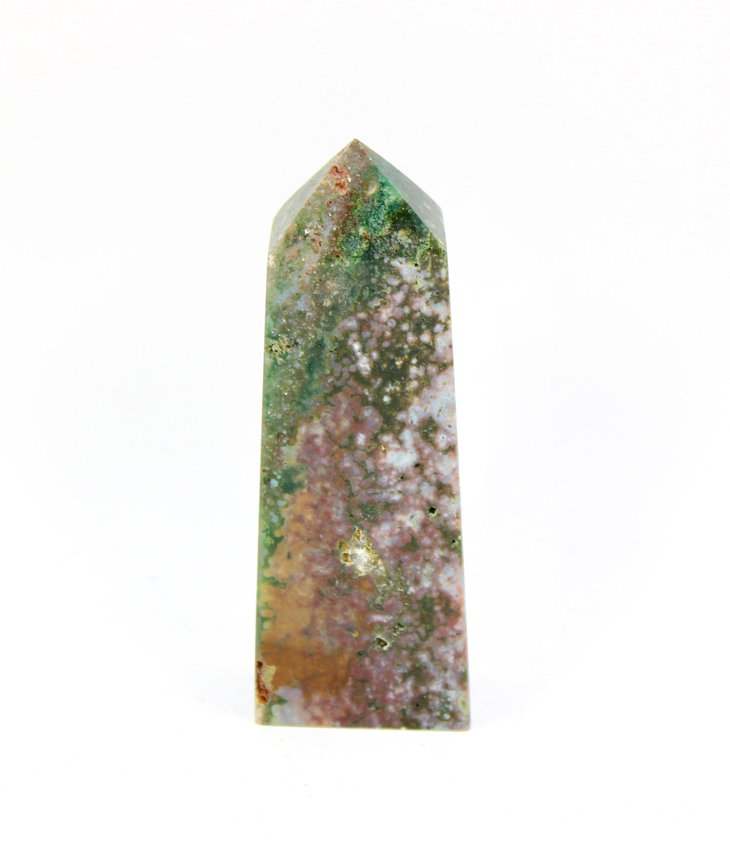Ocean Jasper Crystal Point