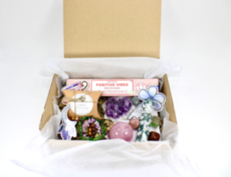 Surprise Crystal Gift Box