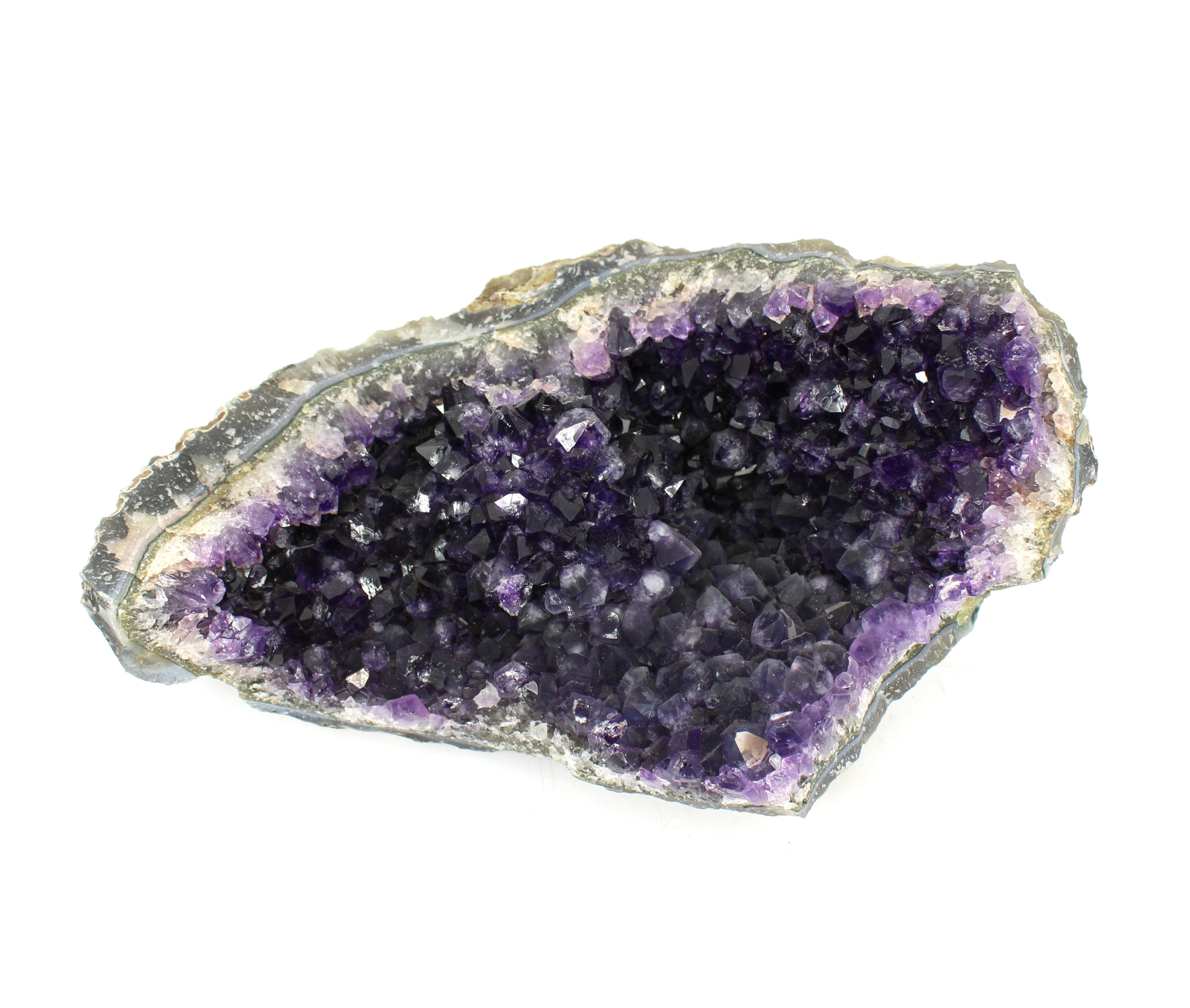 Uruguayan Amethyst Crystal Cluster