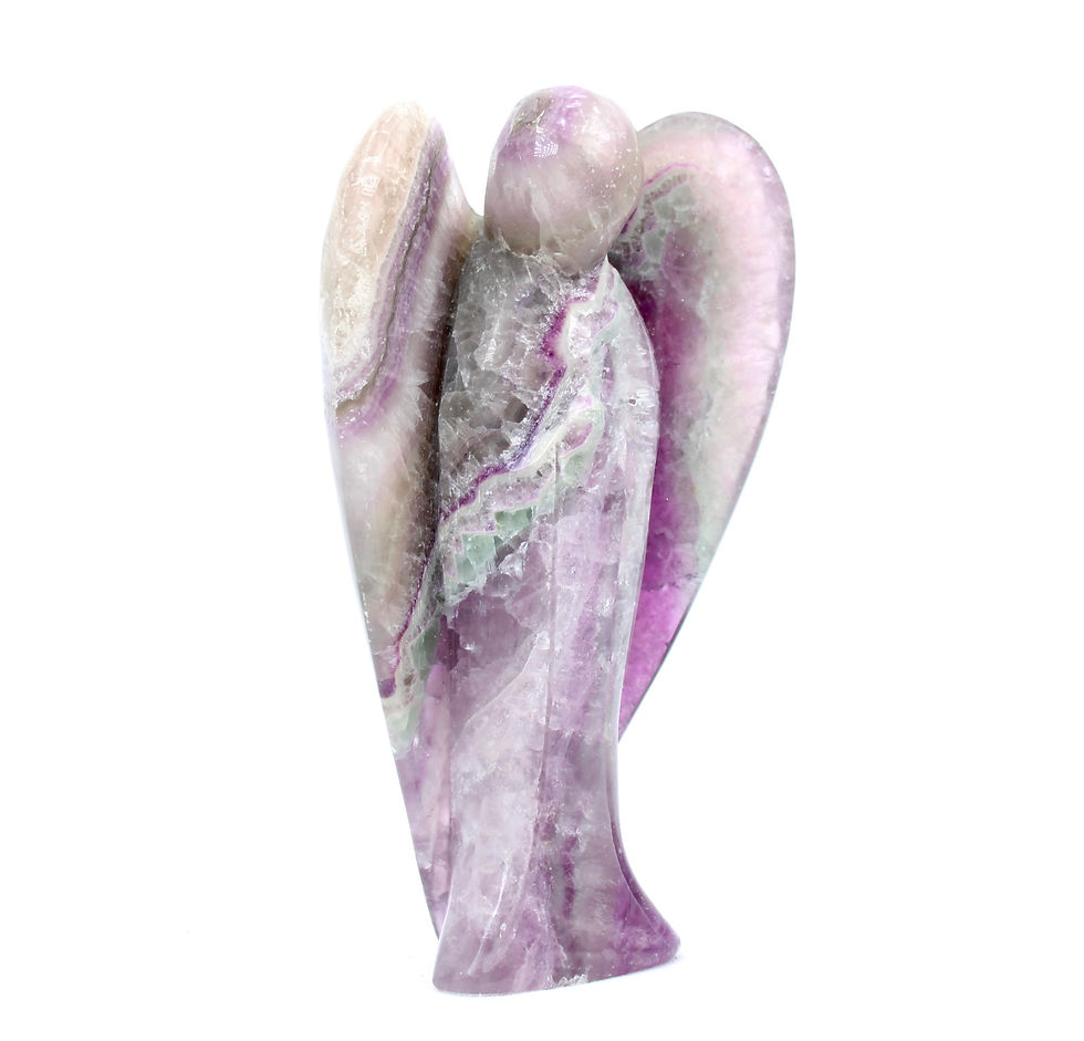Thumbnail: Rainbow Fluorite Angel