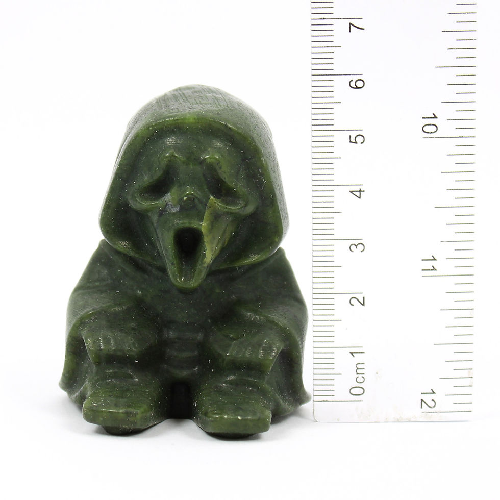 Thumbnail: Jade Screaming Ghost Carving