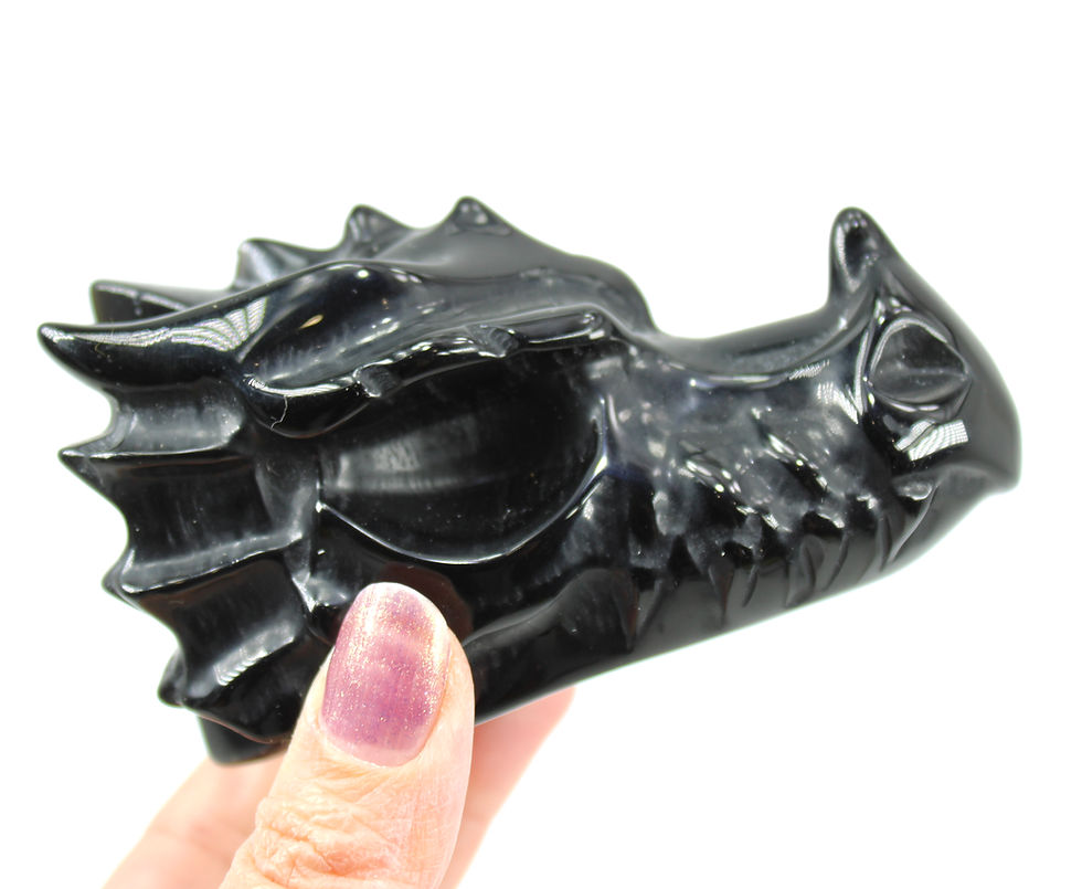 Thumbnail: Obsidian Dragon Skull