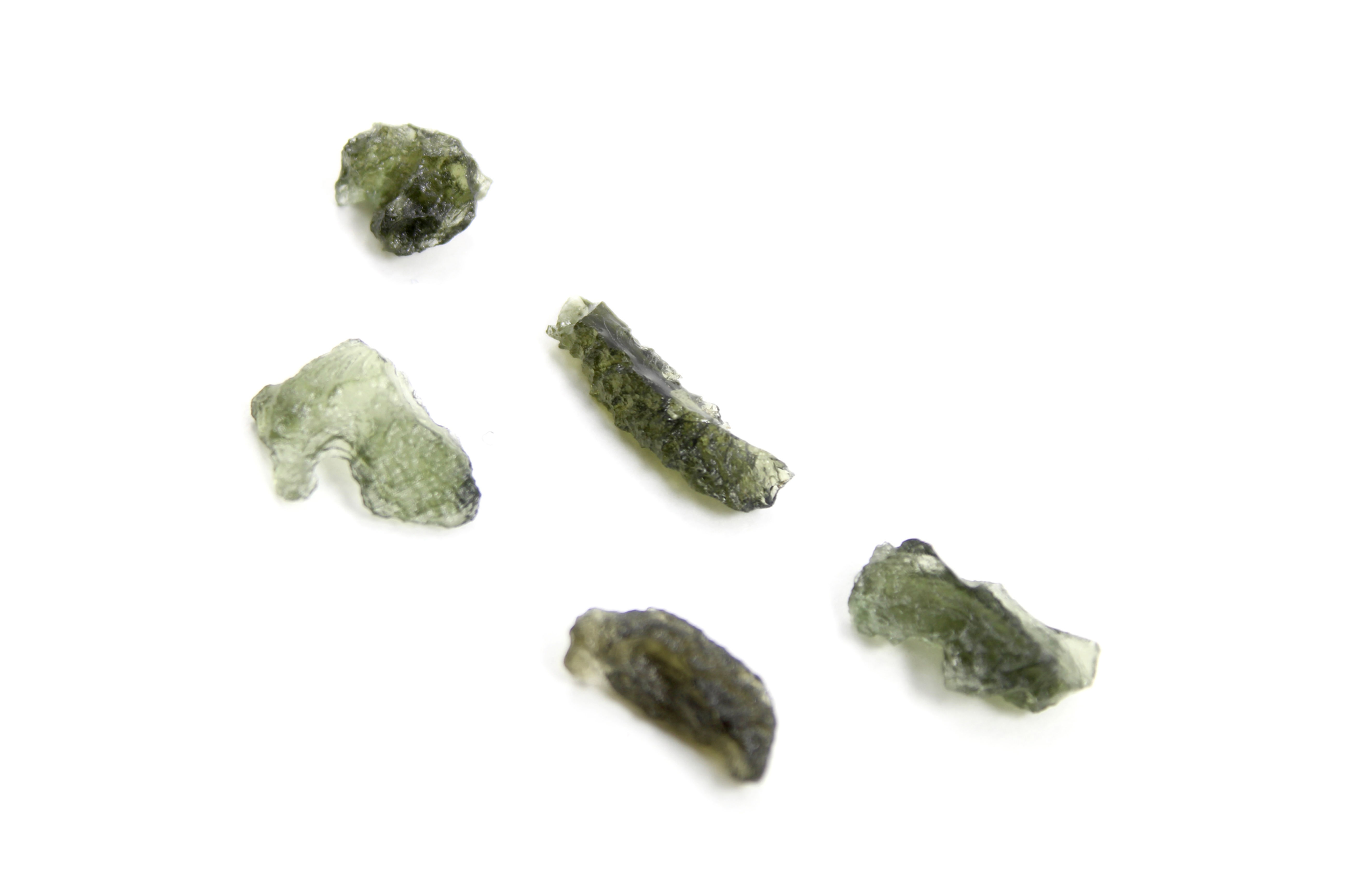 Moldavite - Rare and Genuine Extraterrestrial Crystal