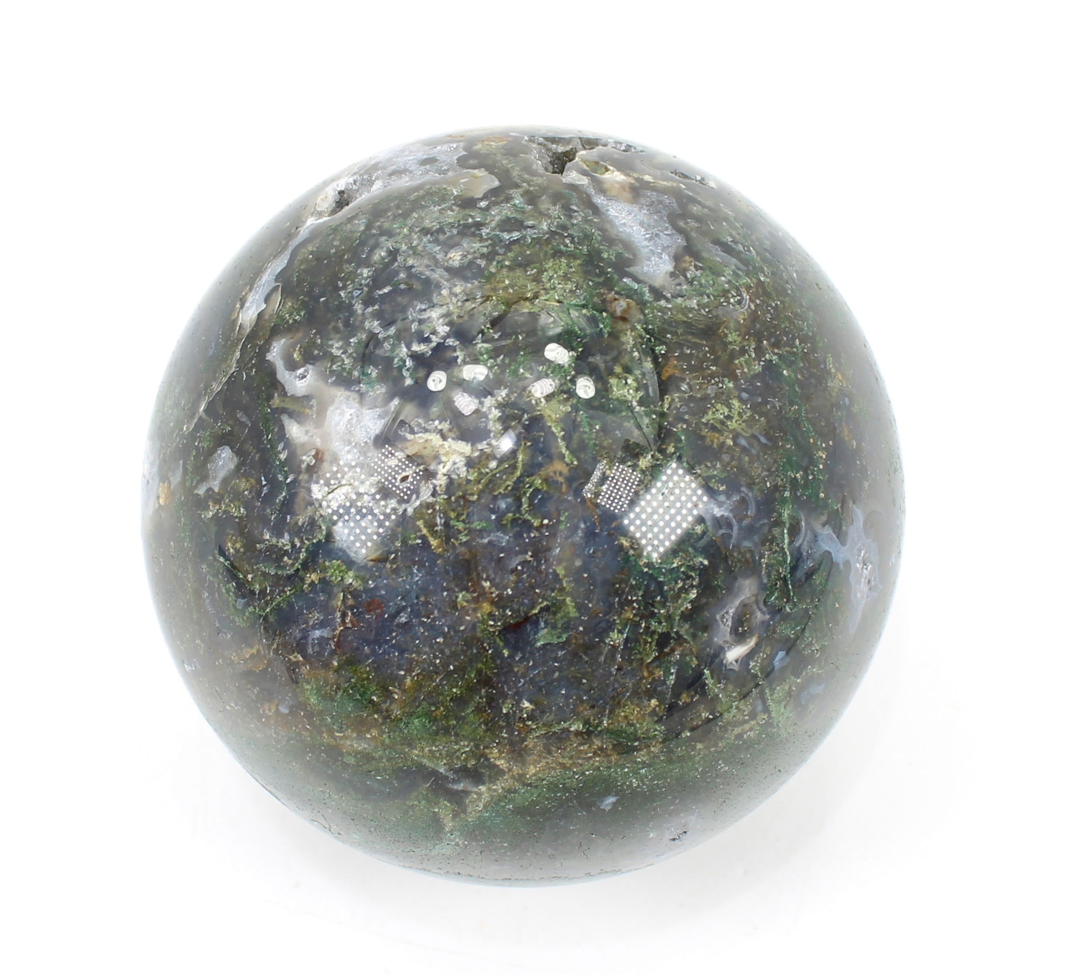Moss Agate Sphere