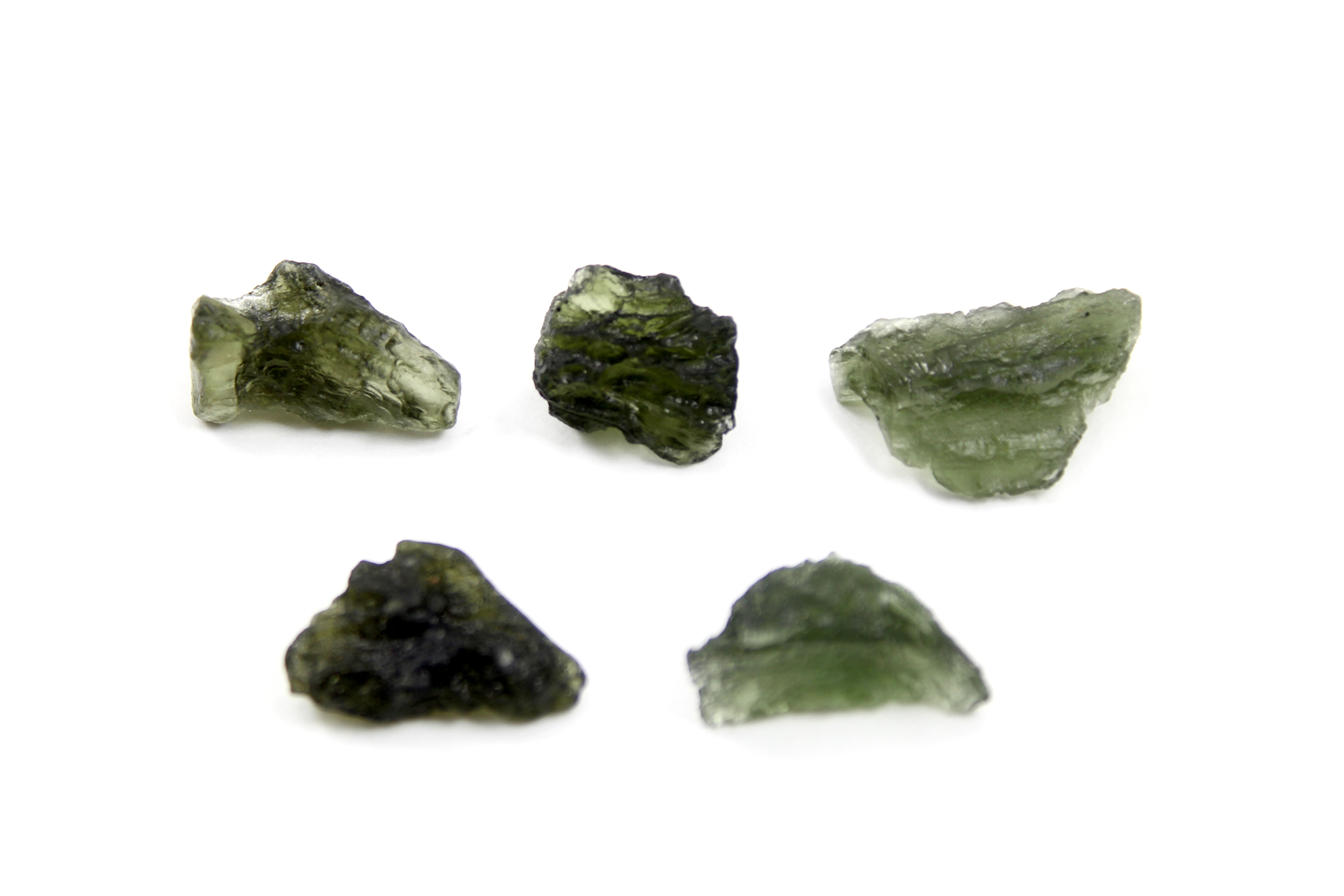 Moldavite - Rare and Genuine Extraterrestrial Crystal