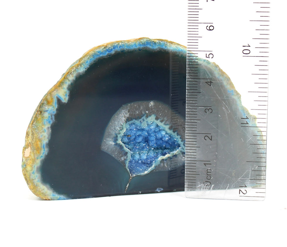 Thumbnail: Agate Banded Geode