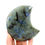 Thumbnail: Labradorite Crescent Moon with Stand