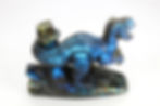 Thumbnail: Labradorite Dinosaur Carving
