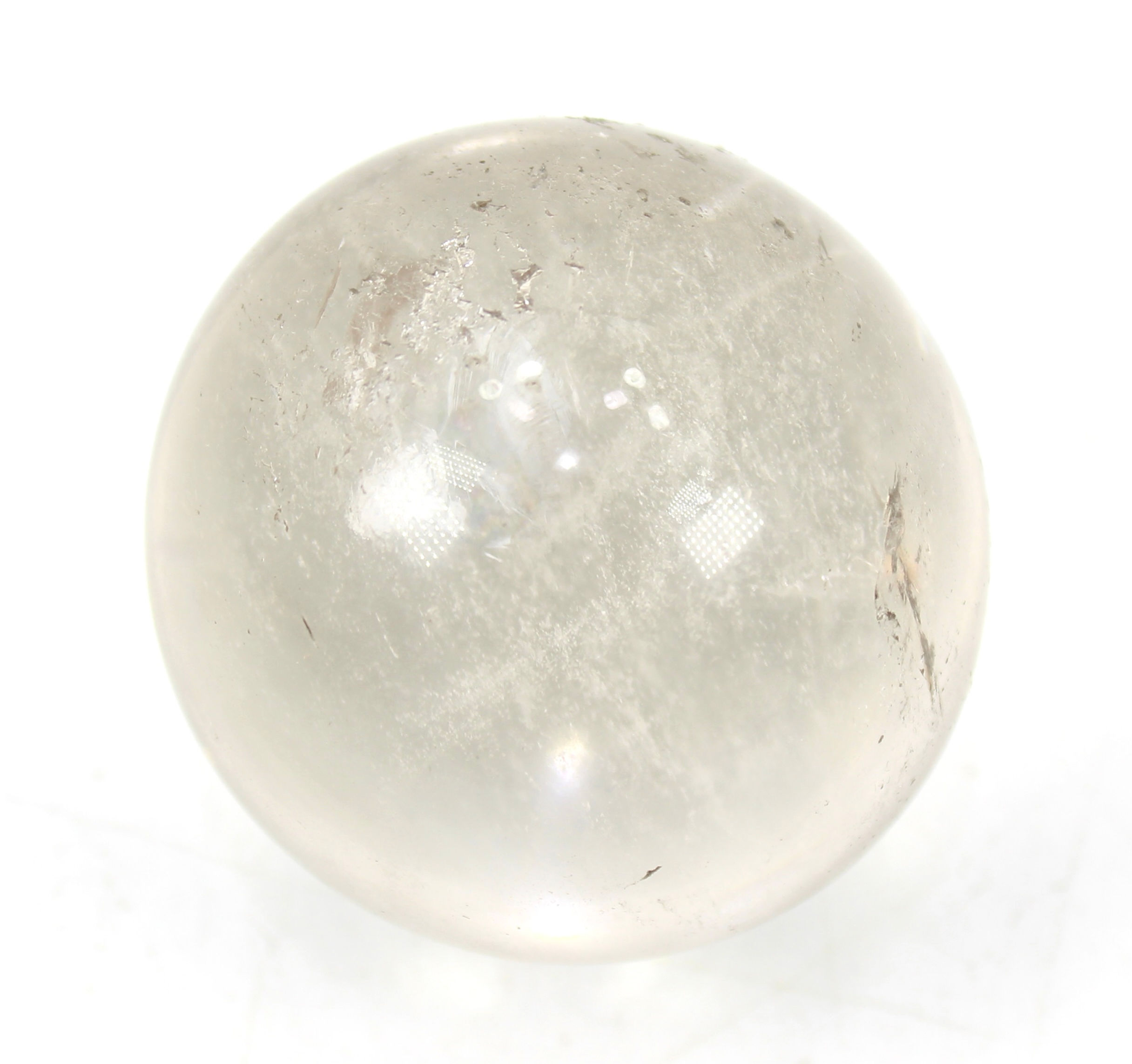 Natural Brazilian Citrine Sphere
