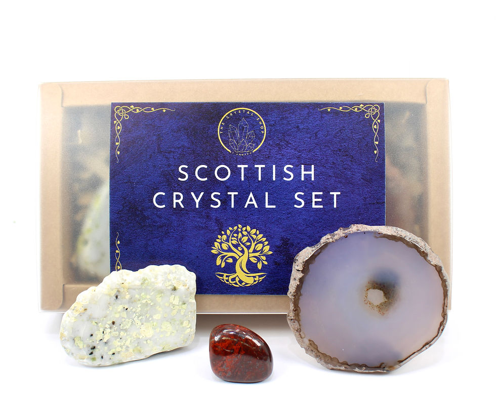 Thumbnail: Scottish Crystal Stones set