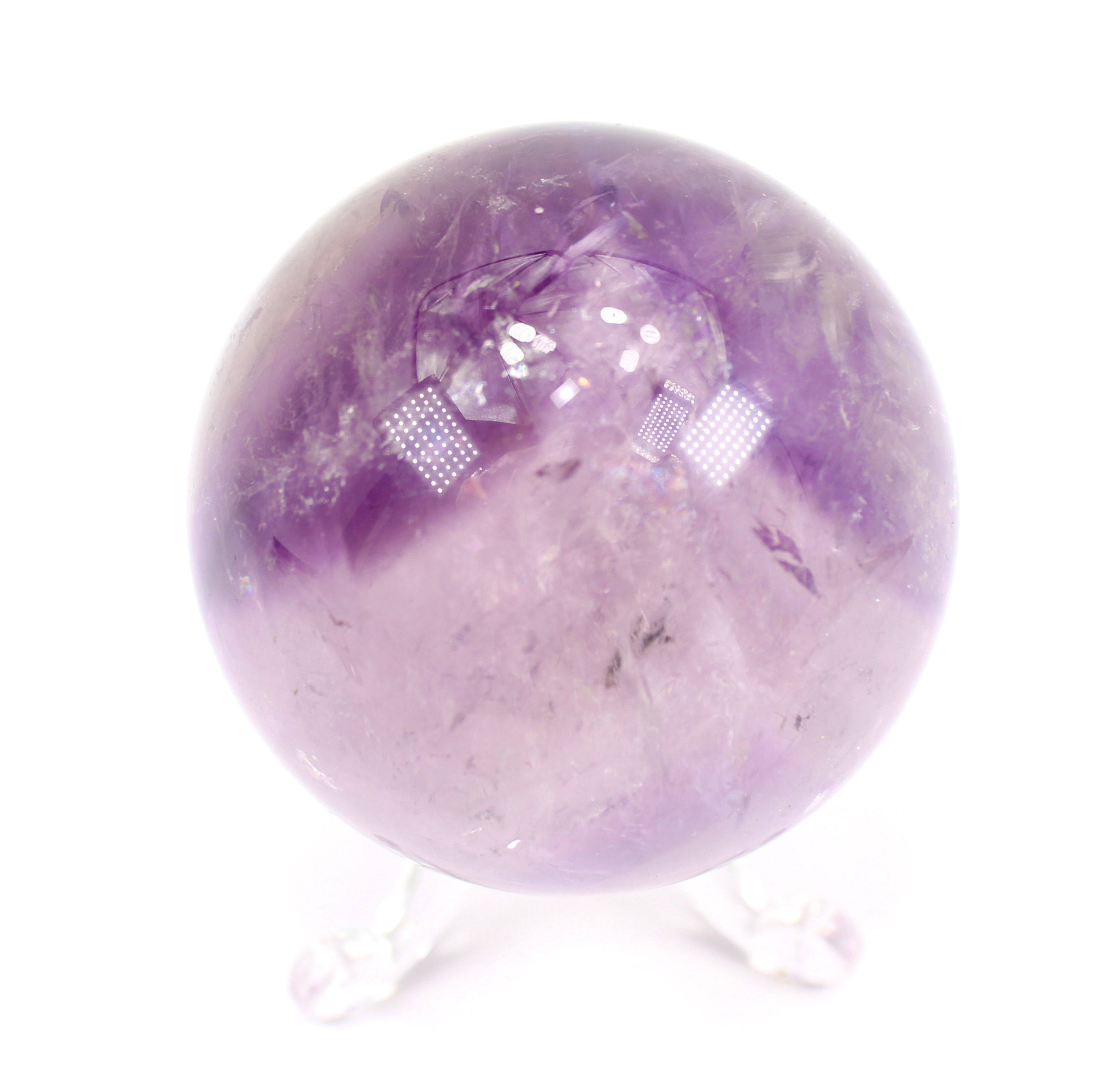 Amethyst Sphere with Phantom