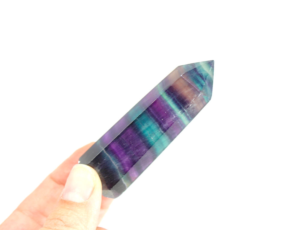 Thumbnail: Rainbow Fluorite Point