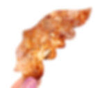 Thumbnail: Fire Quartz Butterfly Wings