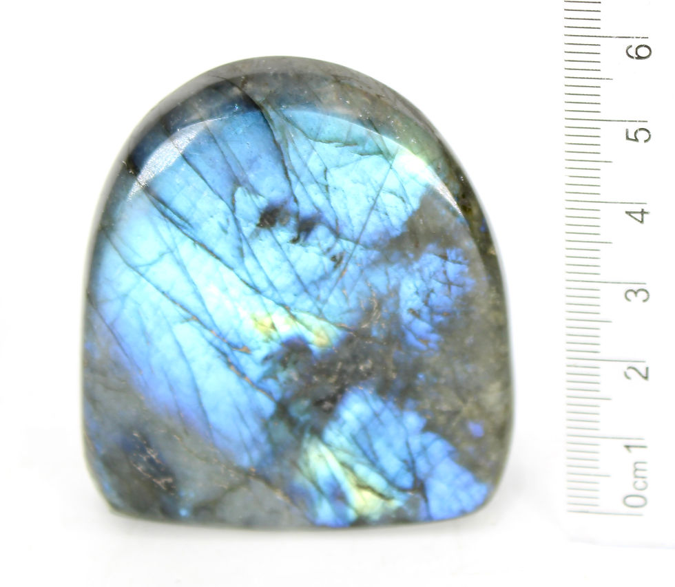 Thumbnail: Labradorite Blue and Aqua Flash Freeform