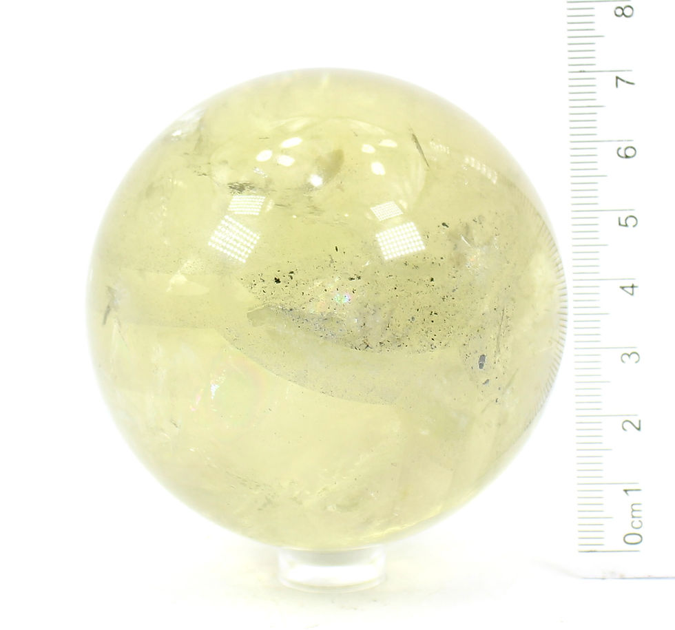 Thumbnail: Lemon Quartz Sphere