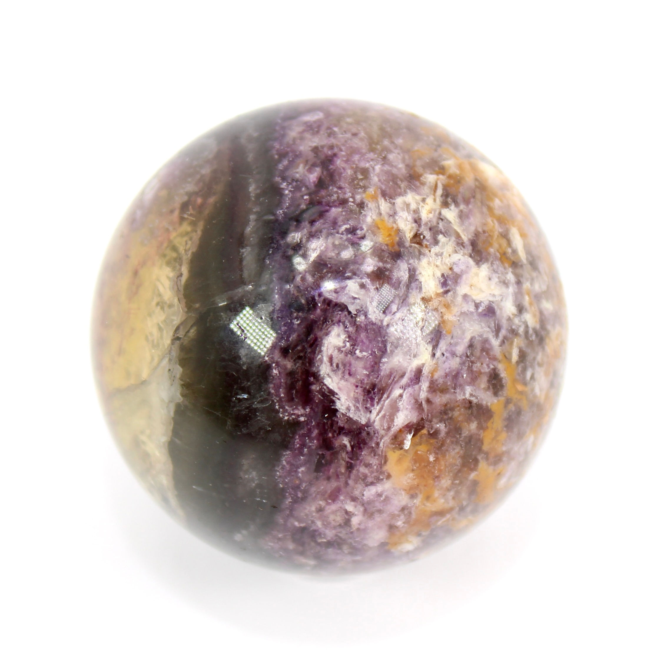 Kazakhstan Fluorite Sphere