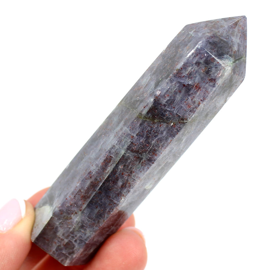 Thumbnail: High Grade Iolite Point
