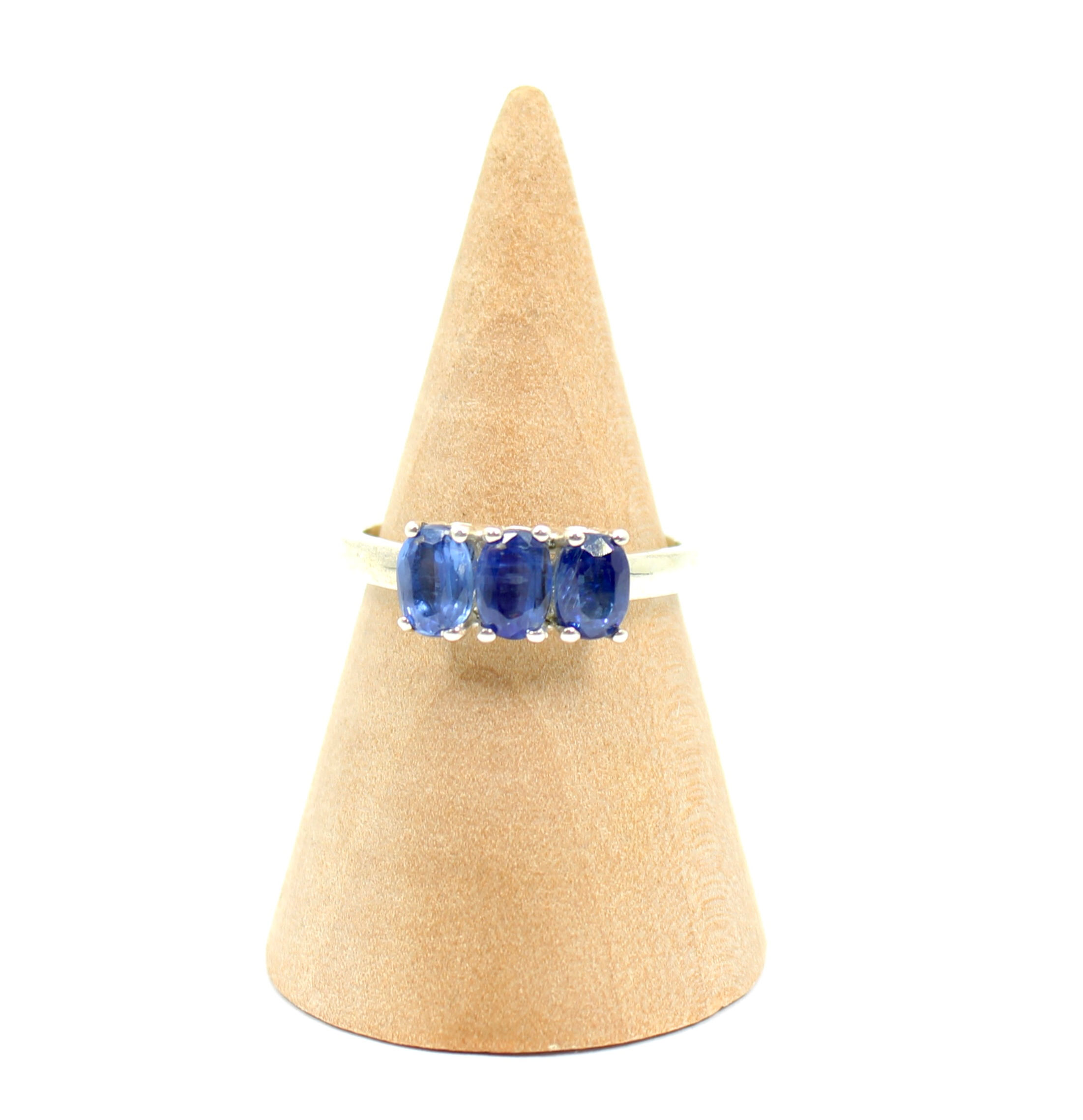 Kyanite 925 Sterling Silver Ring (P/7.5)