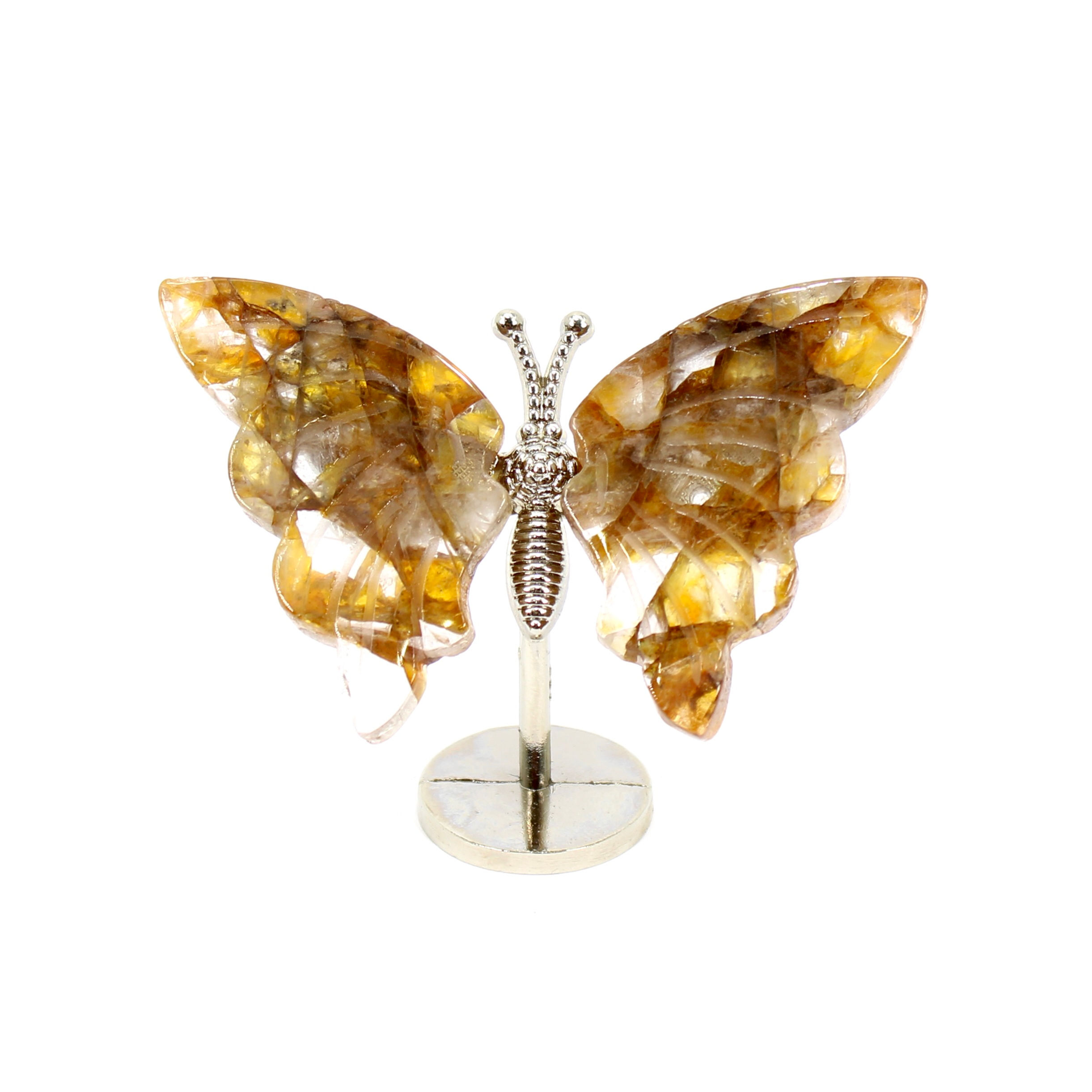 Golden Healer Quartz Butterfly Wings