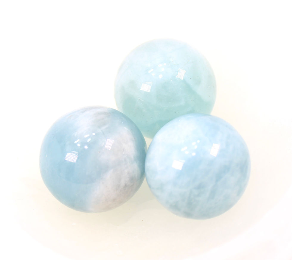 Thumbnail: Aquamarine Mini Sphere