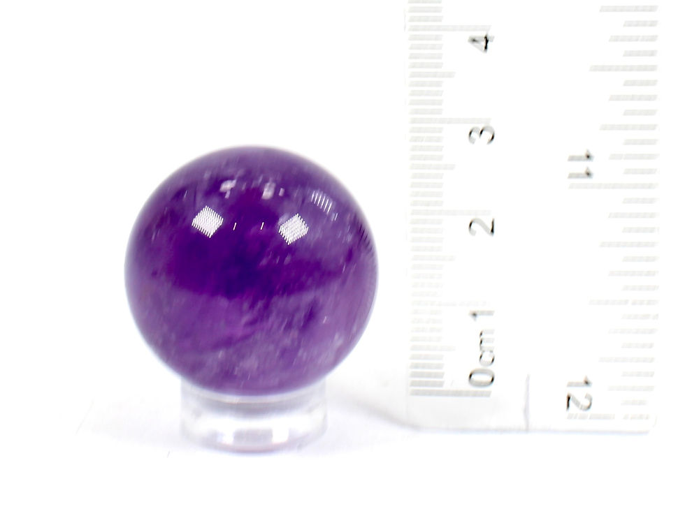 Thumbnail: Amethyst Mini Sphere