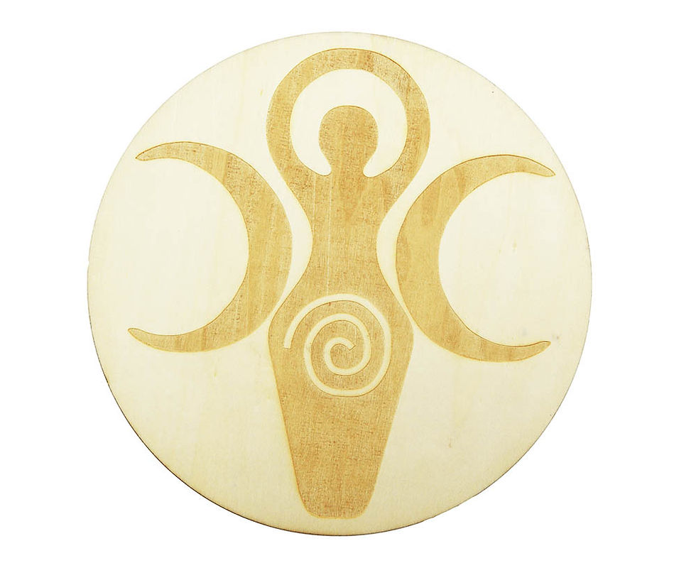 Thumbnail: Moon Goddess Crystal Grid Board