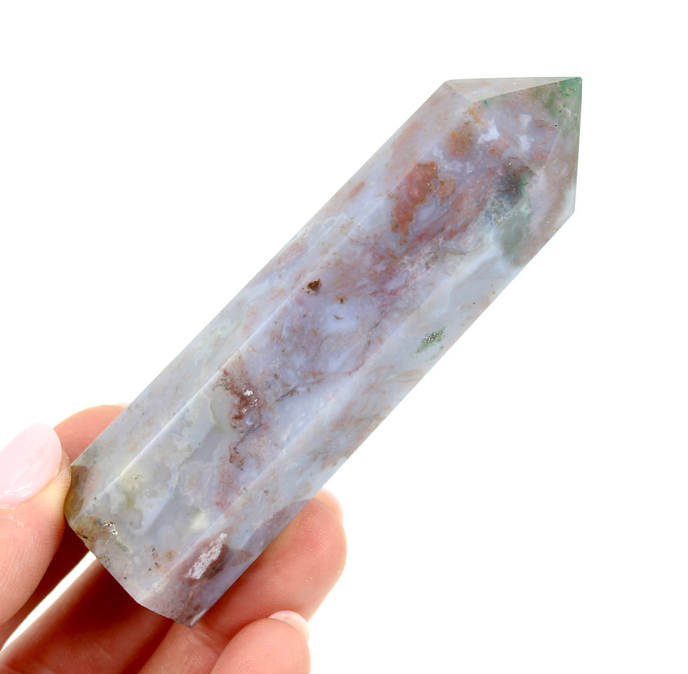 Thumbnail: Red Moss Agate Point