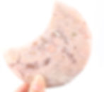 Thumbnail: Pink Amethyst Crescent with Stand
