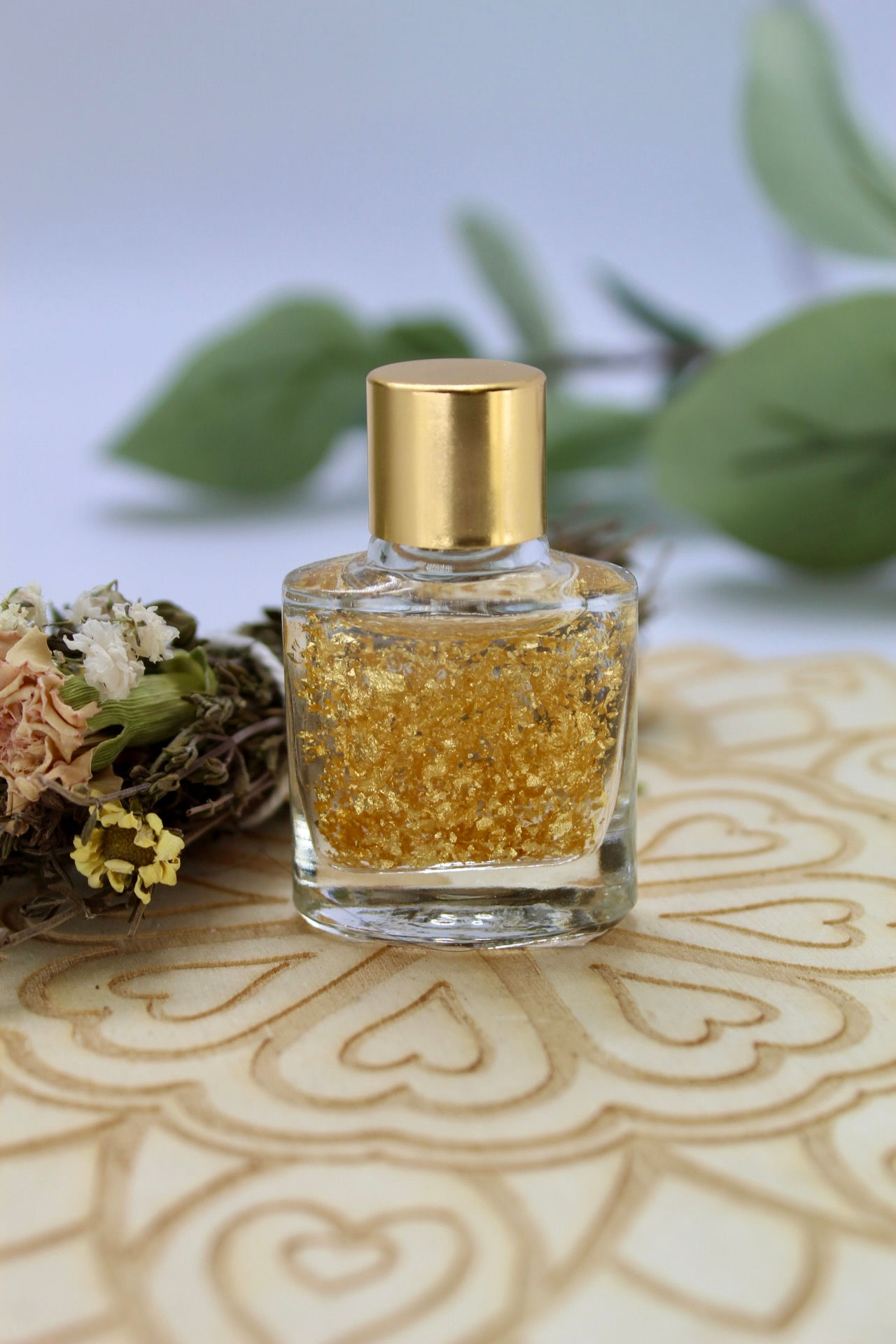 Bottle of Gold Flakes