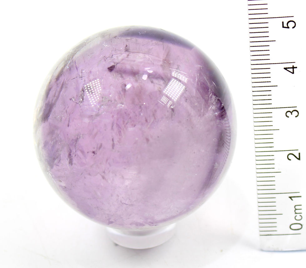 Thumbnail: Amethyst Sphere with Phantom