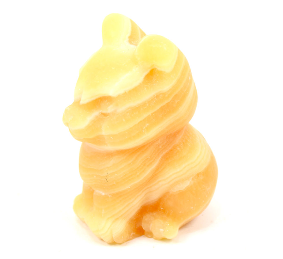 Thumbnail: Orange Calcite Cat