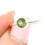 Thumbnail: Moldavite 925 Sterling Silver Ring - Genuine (O/7)