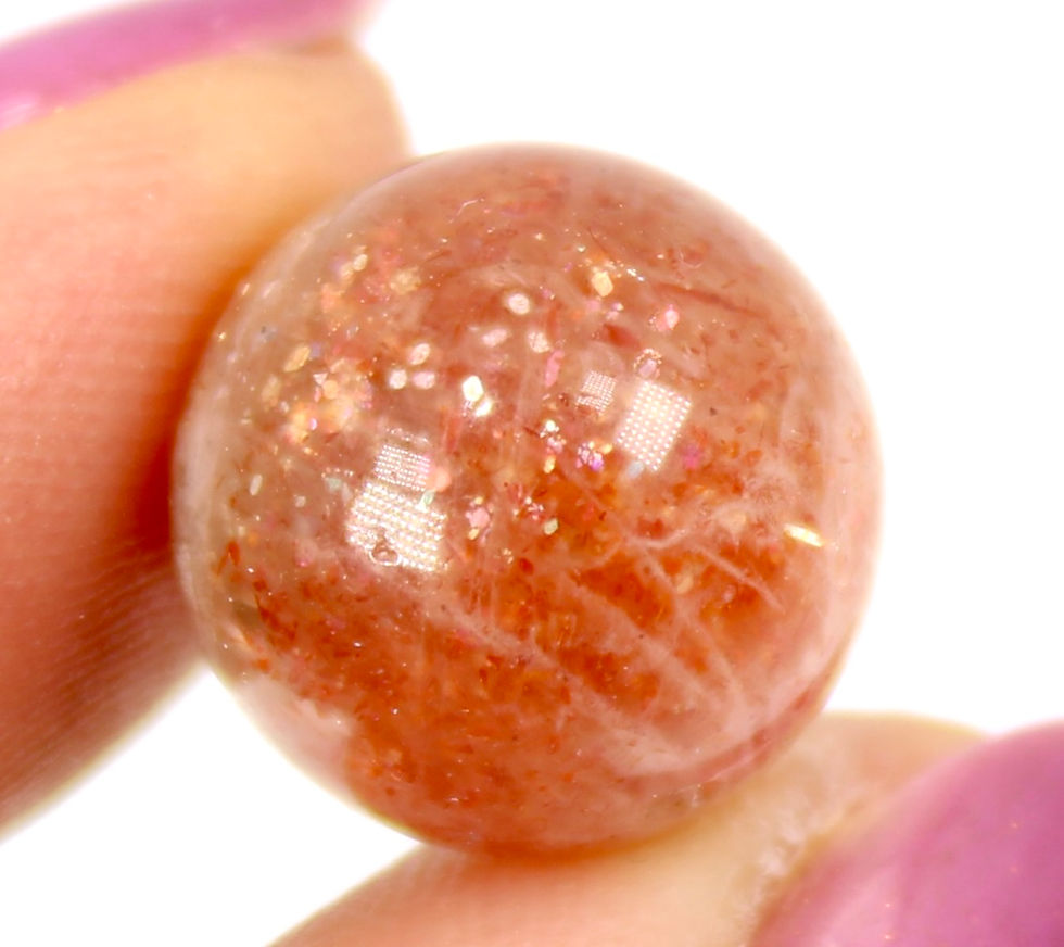 Thumbnail: Arusha Sunstone Rainbow Crystal Sphere