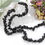 Thumbnail: Obsidian Gemstone Chip Necklace