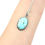Thumbnail: Turquoise Sterling Silver Pendant