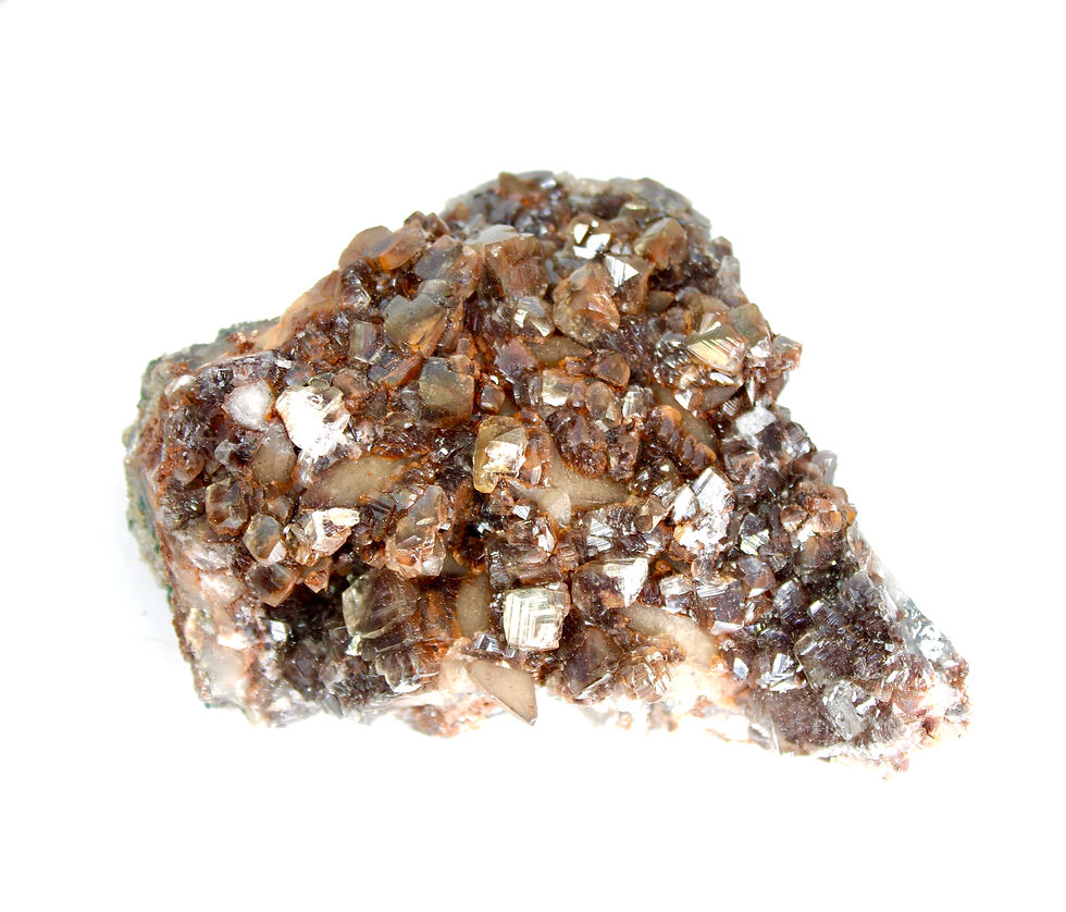 Thumbnail: Chocolate Calcite natural specimen