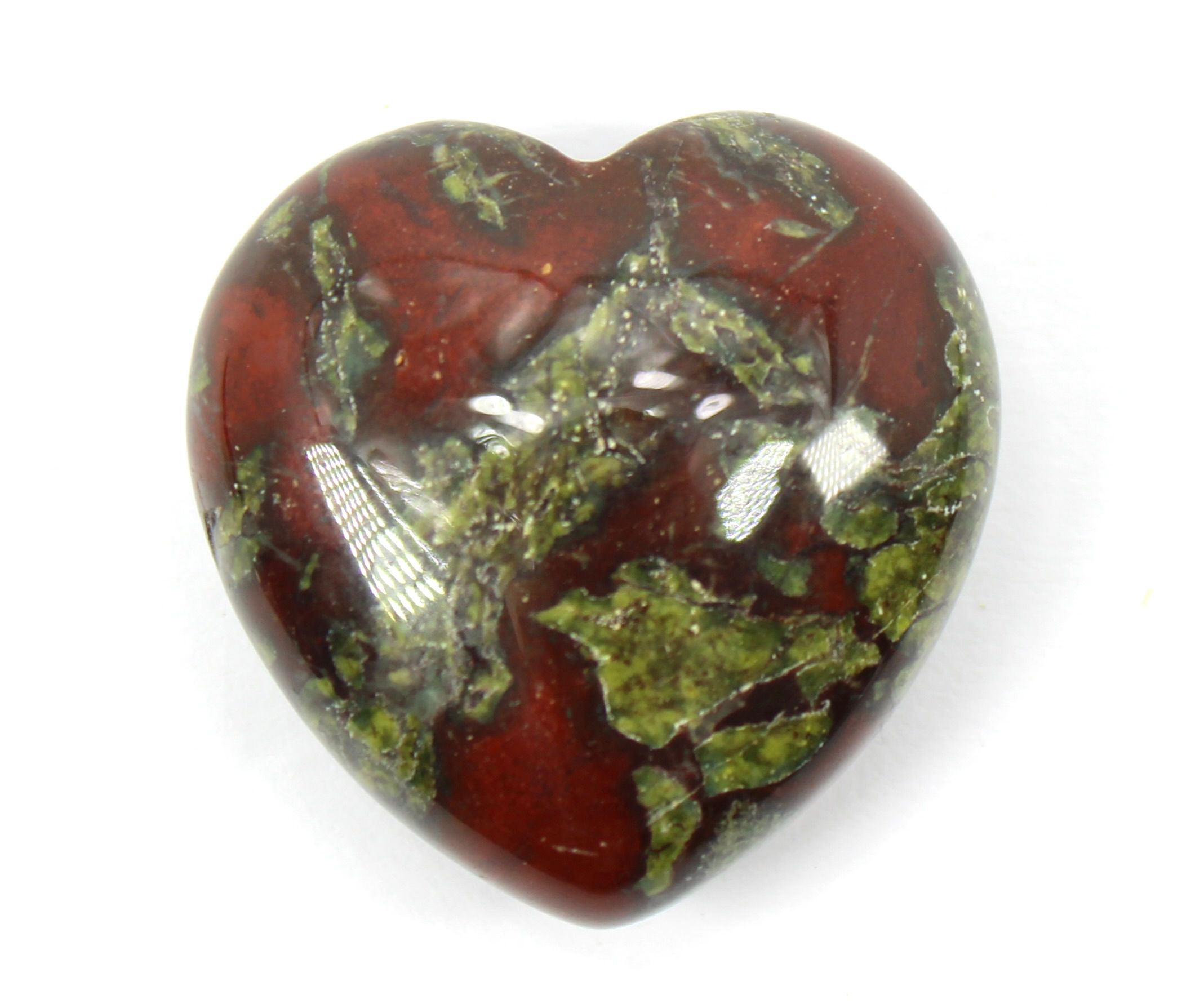 Dragon Stone Pocket Heart