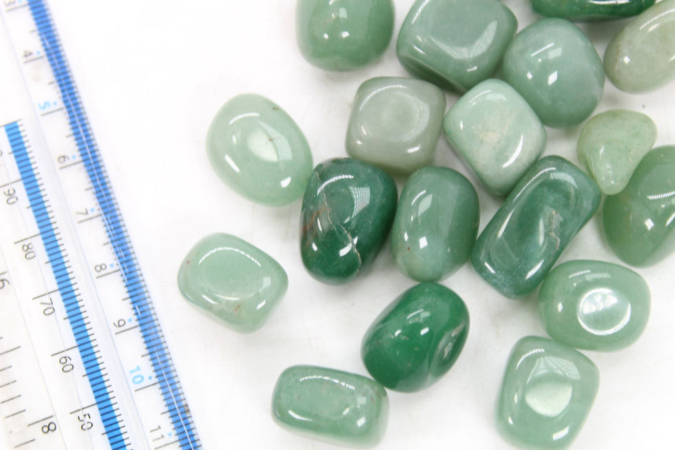 Thumbnail: Green Aventurine Crystal Tumble stone