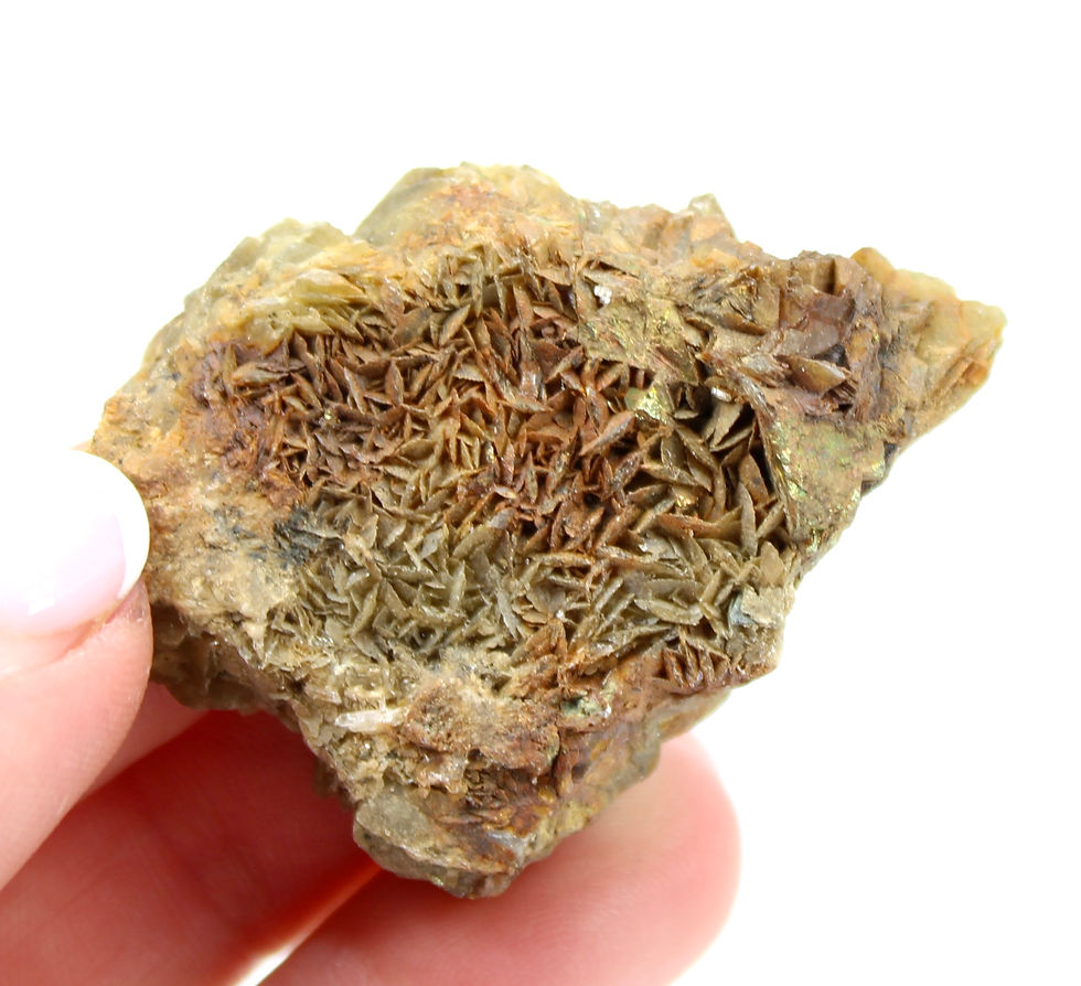 Thumbnail: Siderite Crystal Specimen