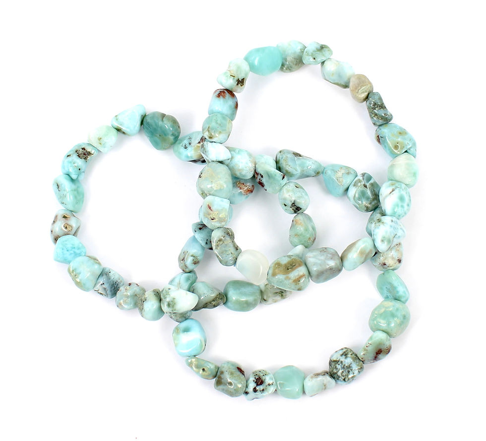 Thumbnail: Larimar Chunky Bracelet